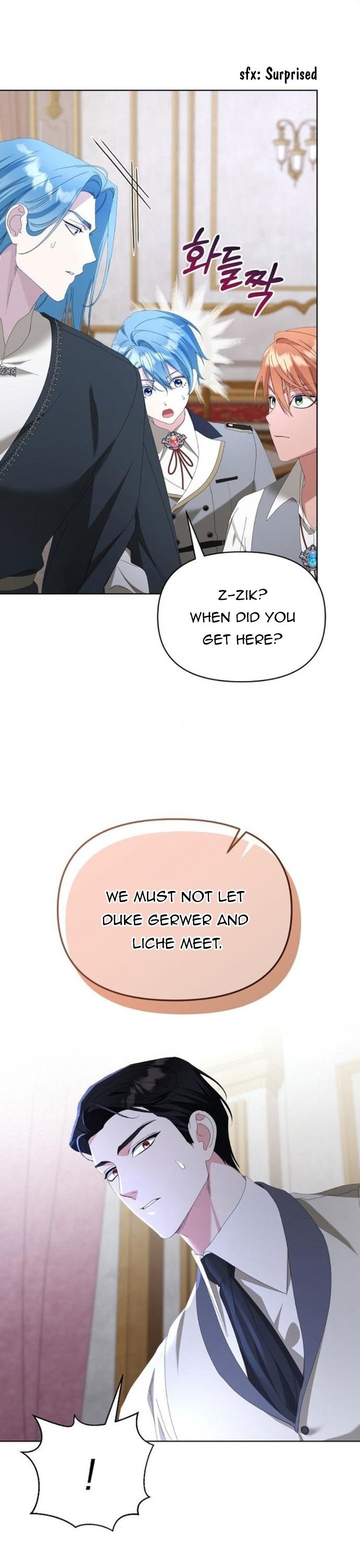 Adopted by a Murderous Duke Family chapter 45 page 5