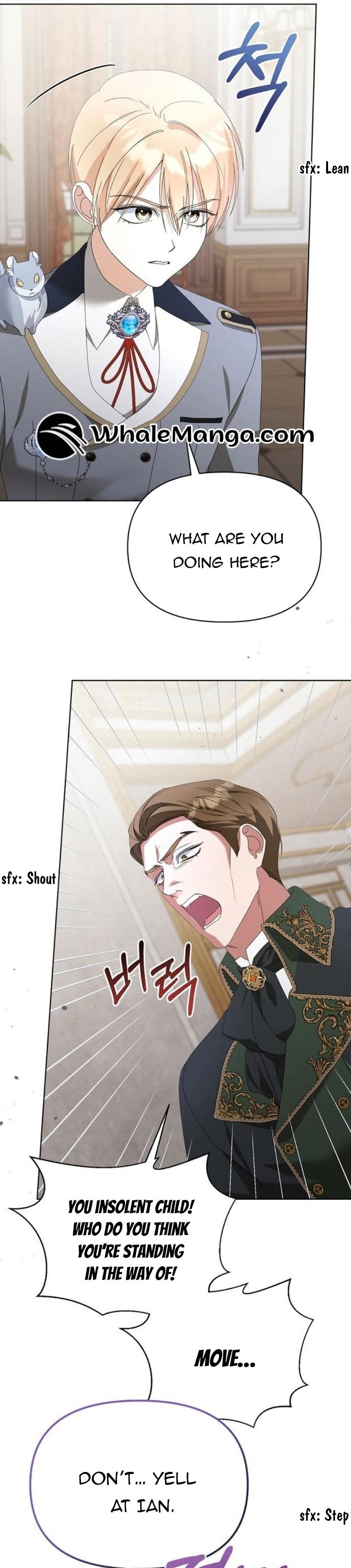 Adopted by a Murderous Duke Family chapter 45 page 7