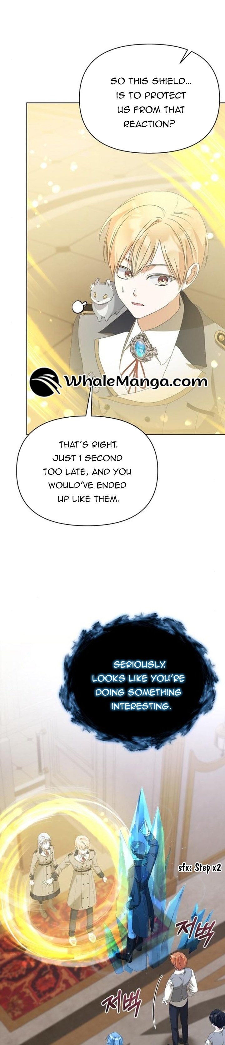 Adopted by a Murderous Duke Family chapter 45 page 22