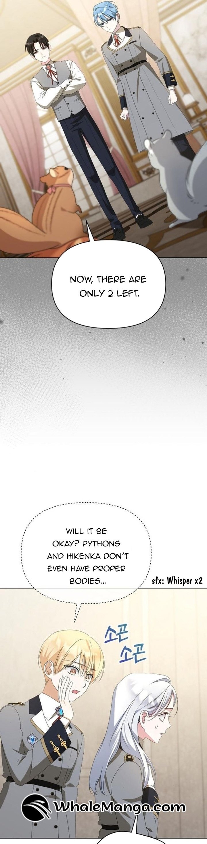 Adopted by a Murderous Duke Family chapter 45 page 28