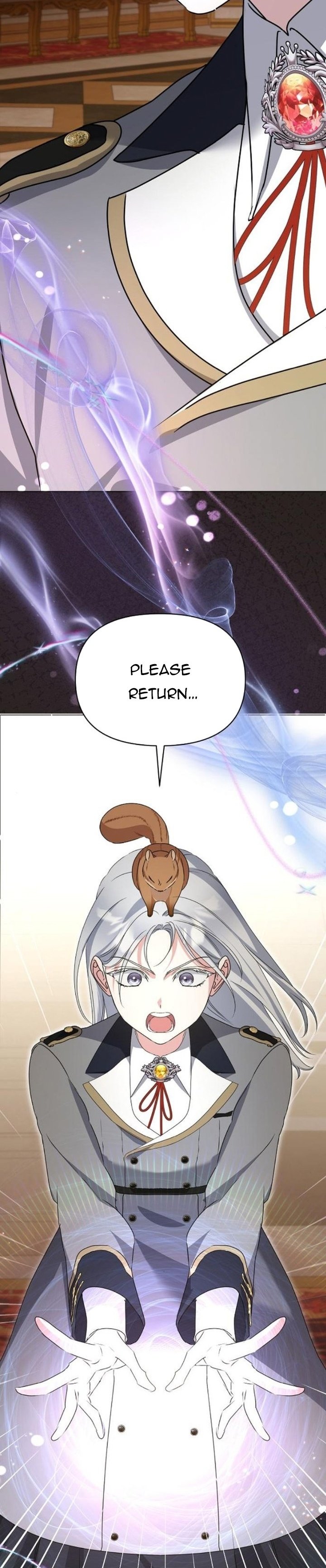 Adopted by a Murderous Duke Family chapter 45 page 35
