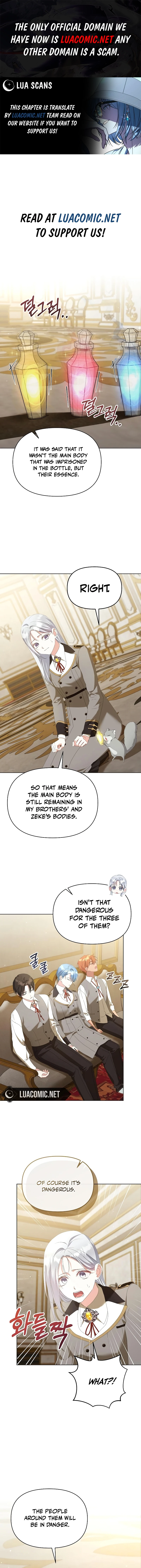 Adopted by a Murderous Duke Family chapter 46 page 1