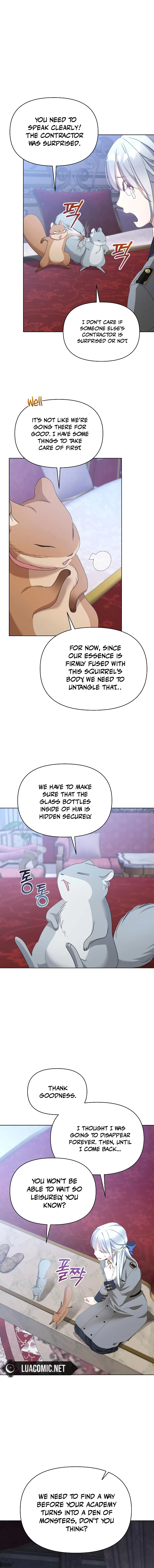 Adopted by a Murderous Duke Family chapter 46 page 12