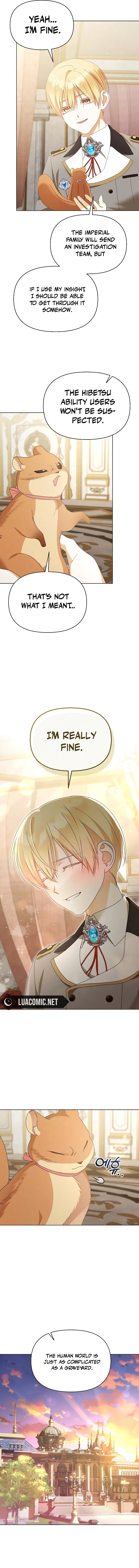 Adopted by a Murderous Duke Family chapter 46 page 3