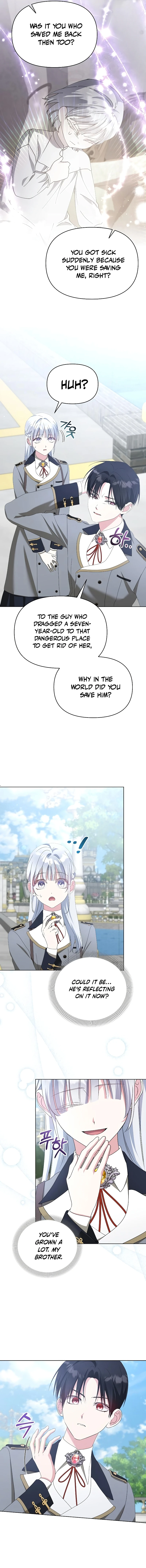 Adopted by a Murderous Duke Family chapter 46 page 6