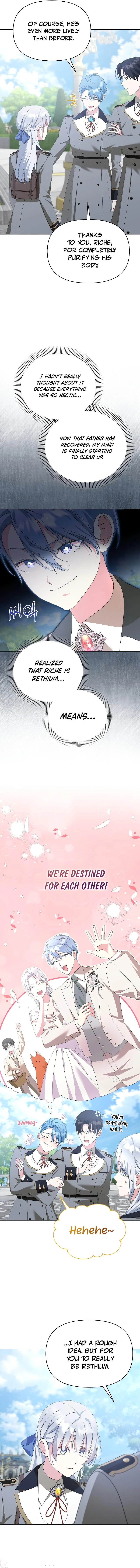 Adopted by a Murderous Duke Family chapter 46 page 8