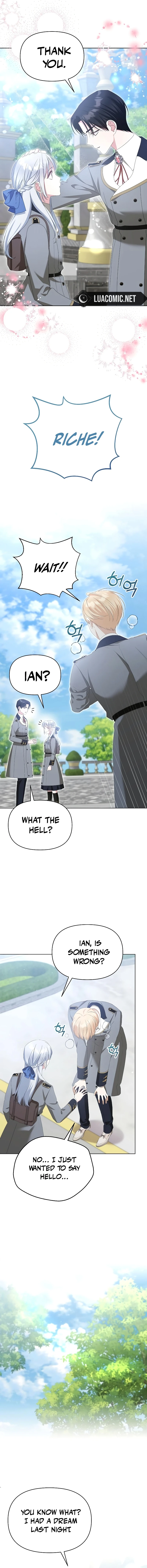 Adopted by a Murderous Duke Family chapter 46 page 9