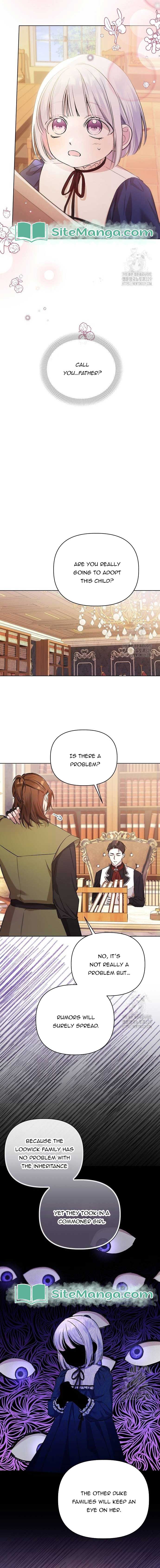 Adopted by a Murderous Duke Family chapter 5 page 10