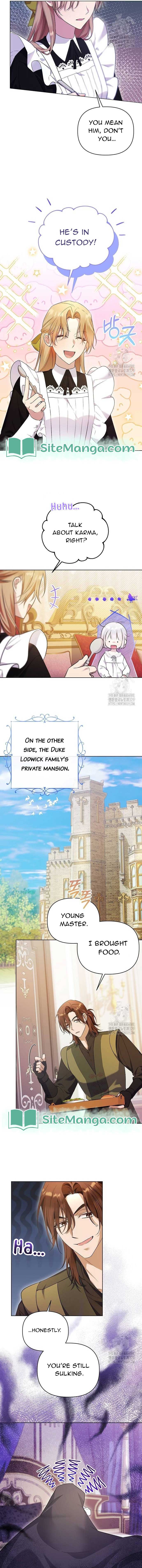 Adopted by a Murderous Duke Family chapter 8 page 3