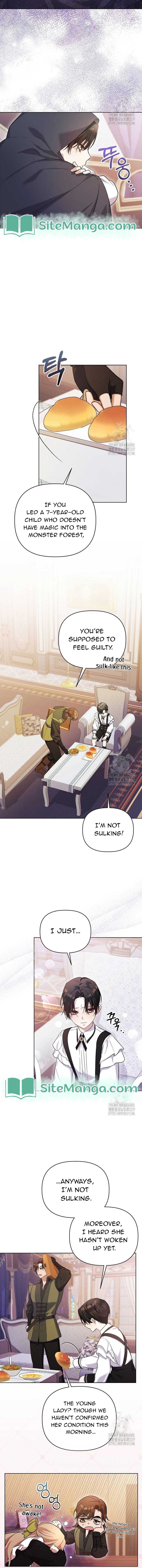 Adopted by a Murderous Duke Family chapter 8 page 4