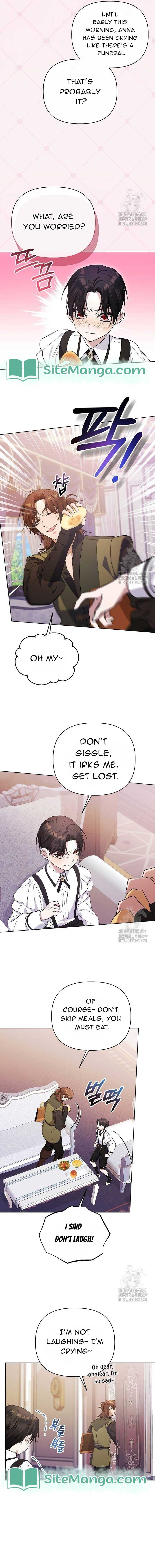 Adopted by a Murderous Duke Family chapter 8 page 5