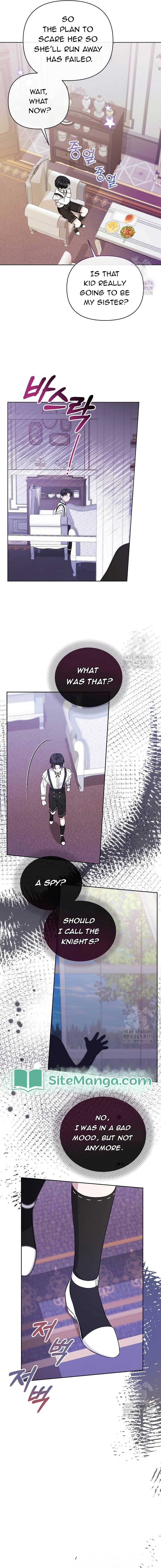 Adopted by a Murderous Duke Family chapter 8 page 8