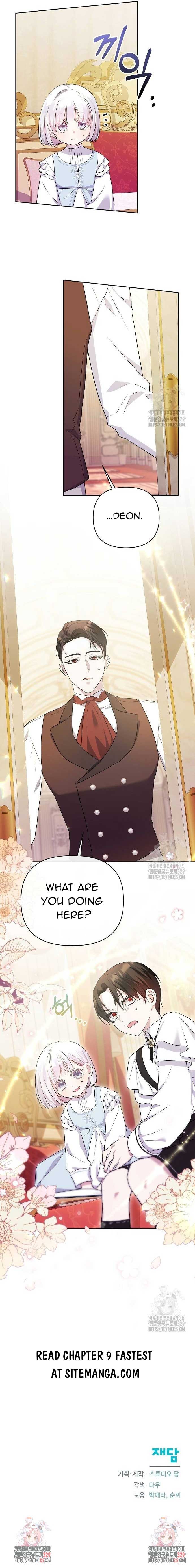 Adopted by a Murderous Duke Family chapter 8 page 12