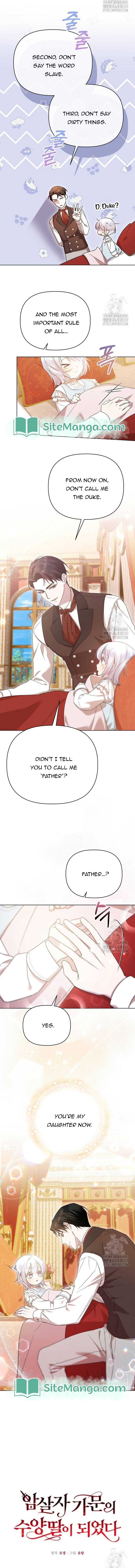 Adopted by a Murderous Duke Family chapter 9 page 5