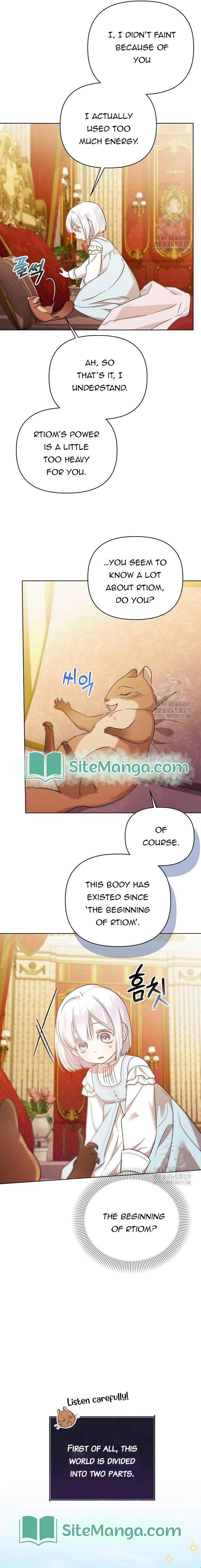 Adopted by a Murderous Duke Family chapter 9 page 8
