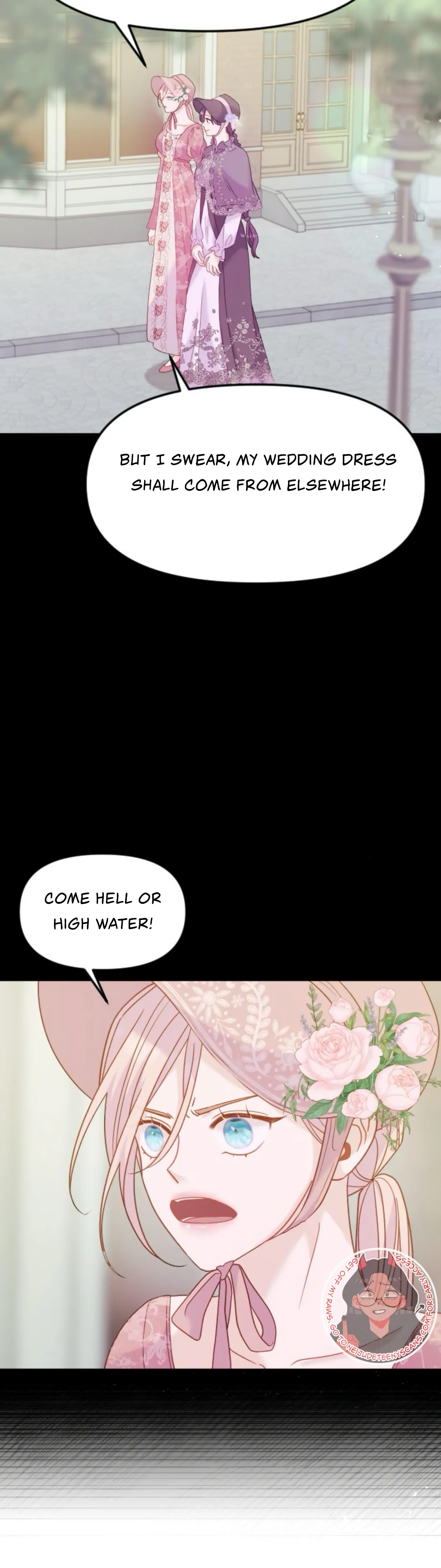 Fall in Love or Die chapter 12 page 6