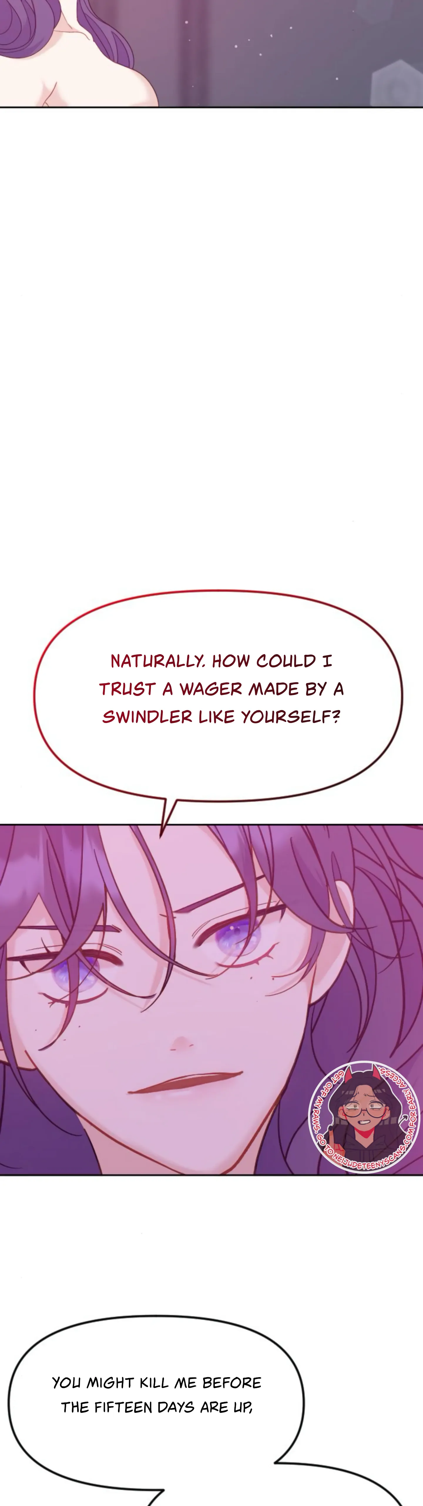 Fall in Love or Die chapter 12 page 11