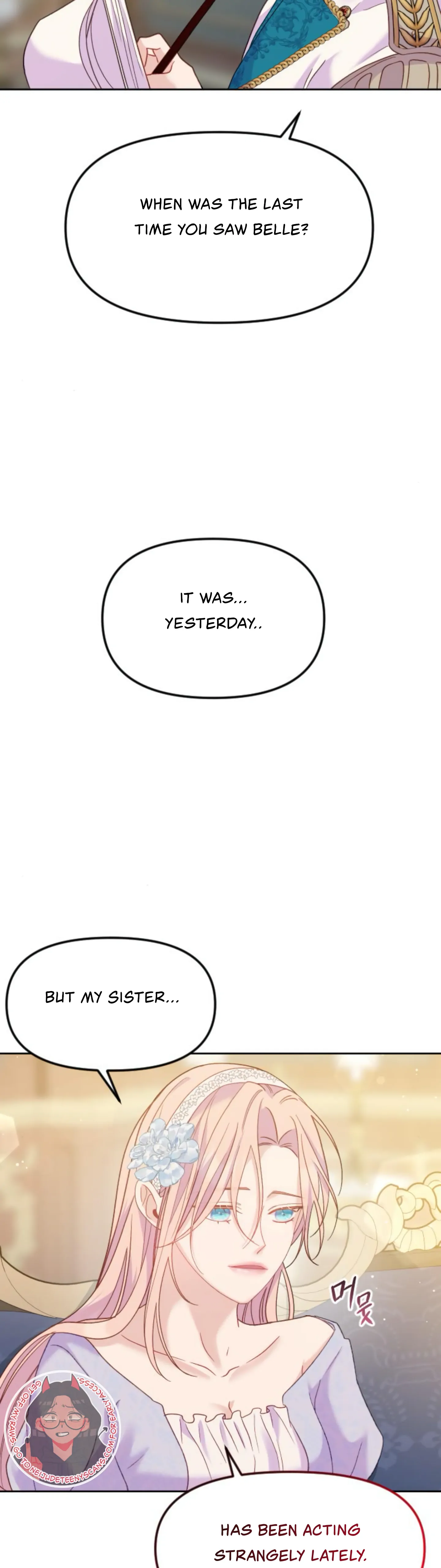 Fall in Love or Die chapter 12 page 35