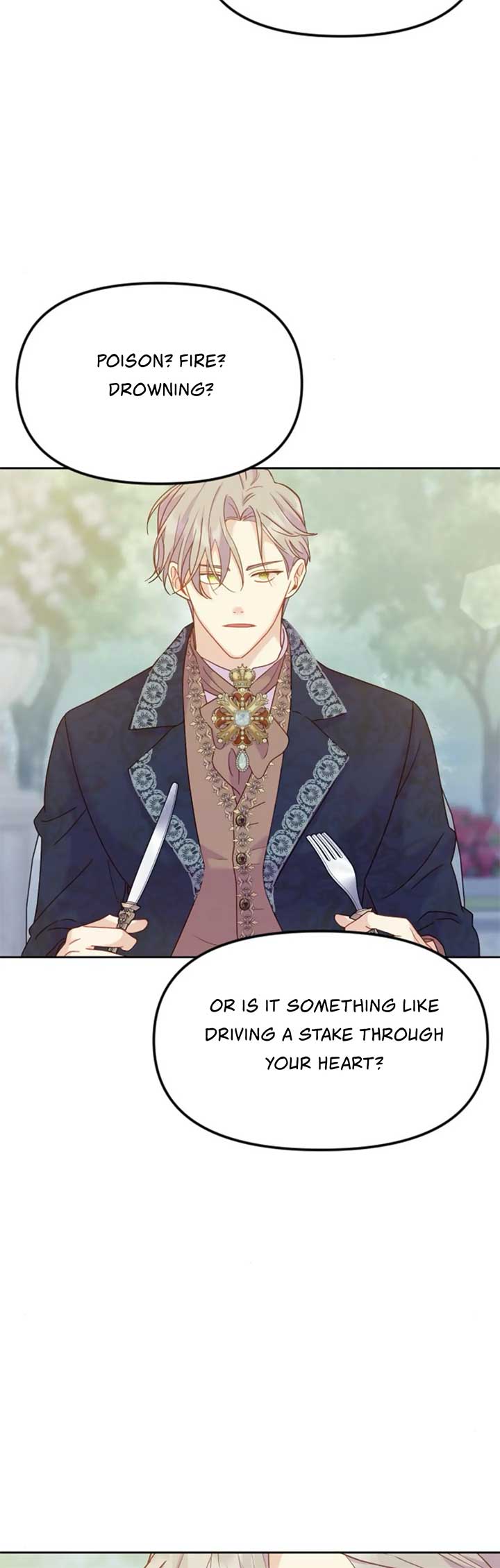 Fall in Love or Die chapter 13 page 40