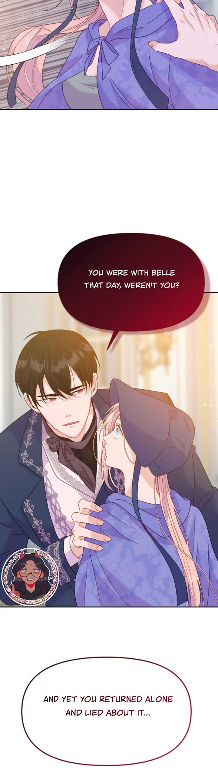 Fall in Love or Die chapter 14 page 36