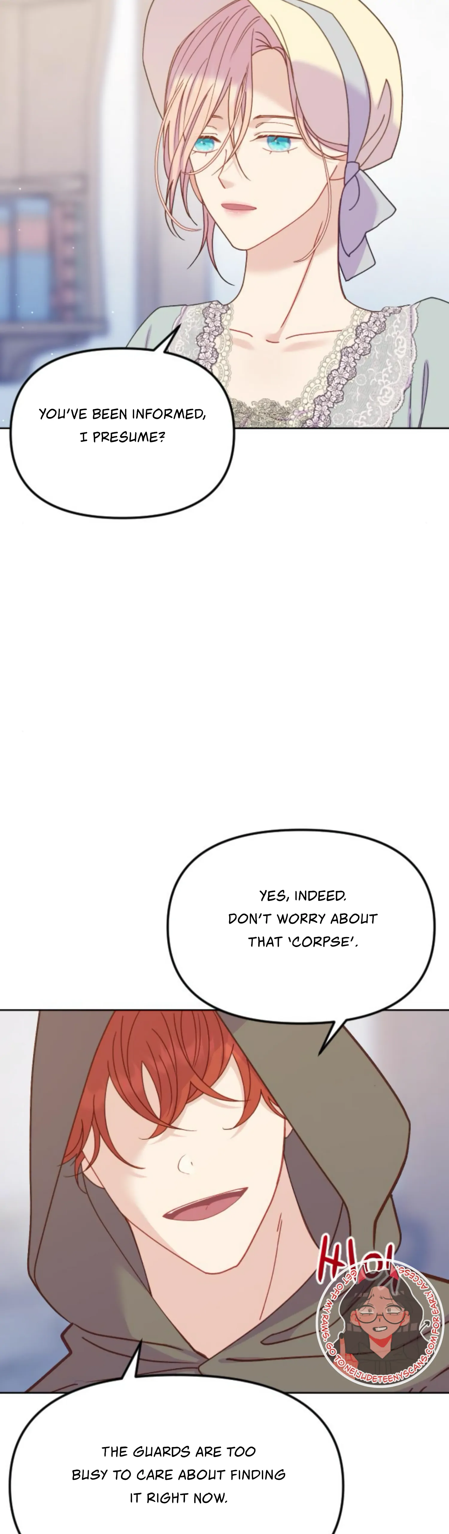 Fall in Love or Die chapter 19 page 53