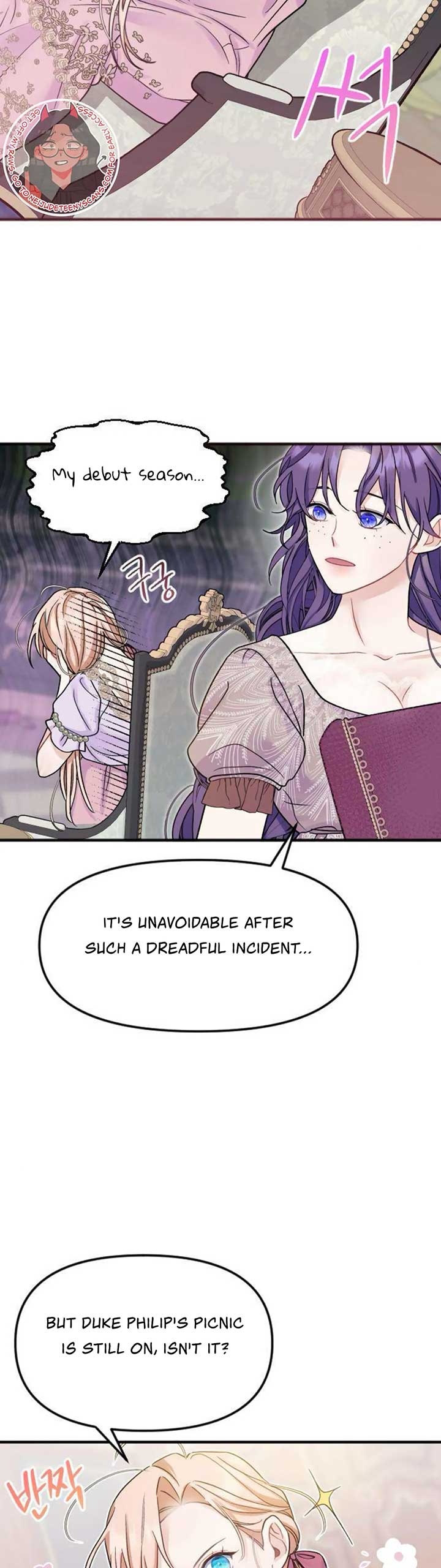 Fall in Love or Die chapter 2 page 35