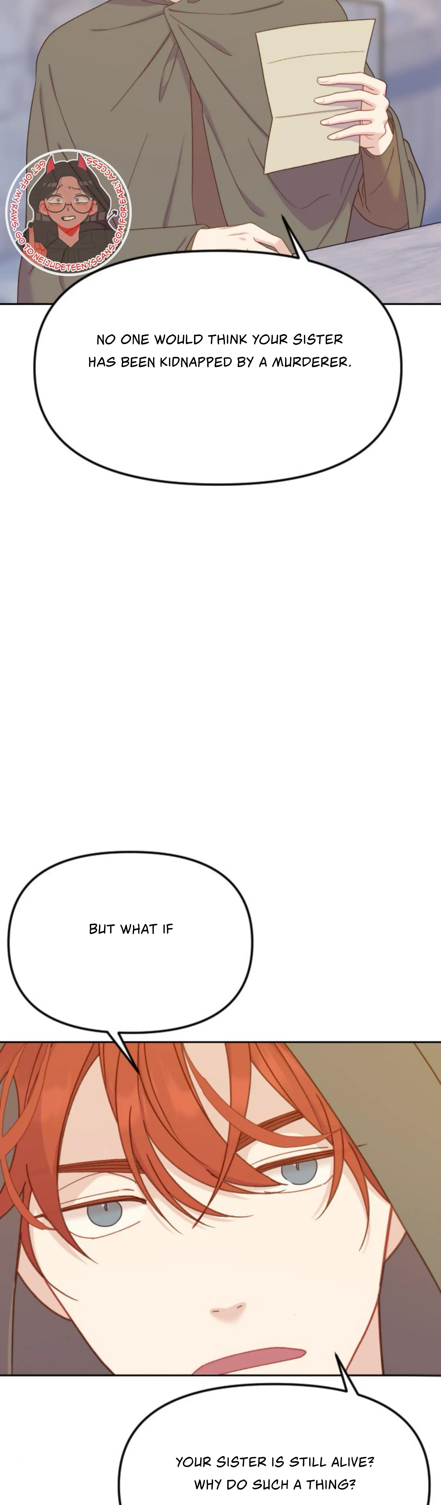Fall in Love or Die chapter 20 page 3