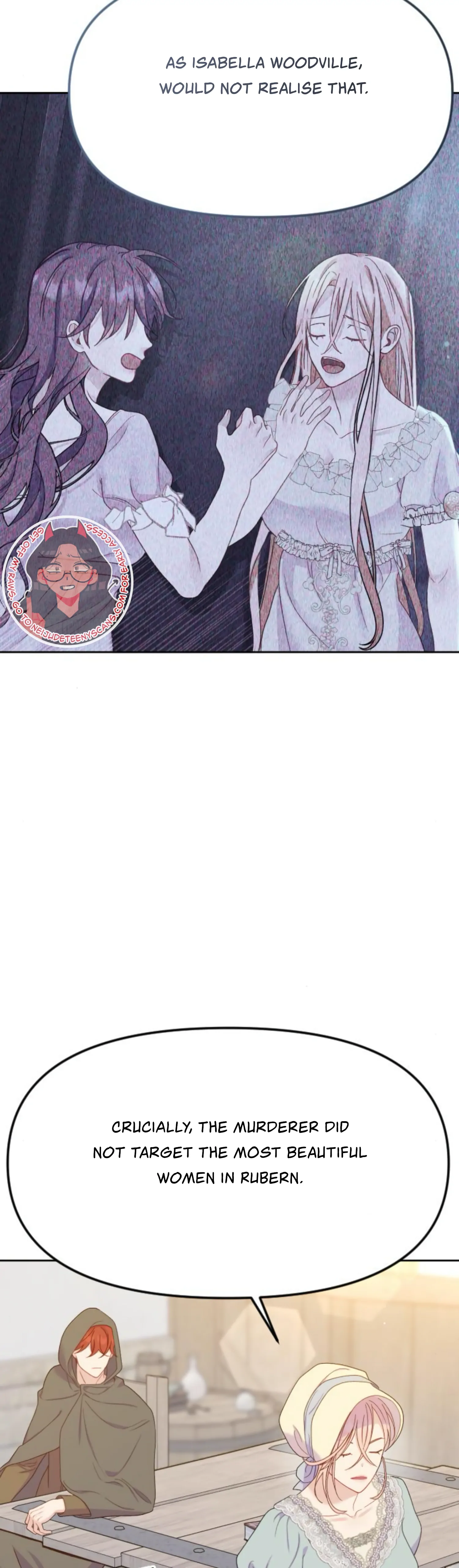 Fall in Love or Die chapter 20 page 8