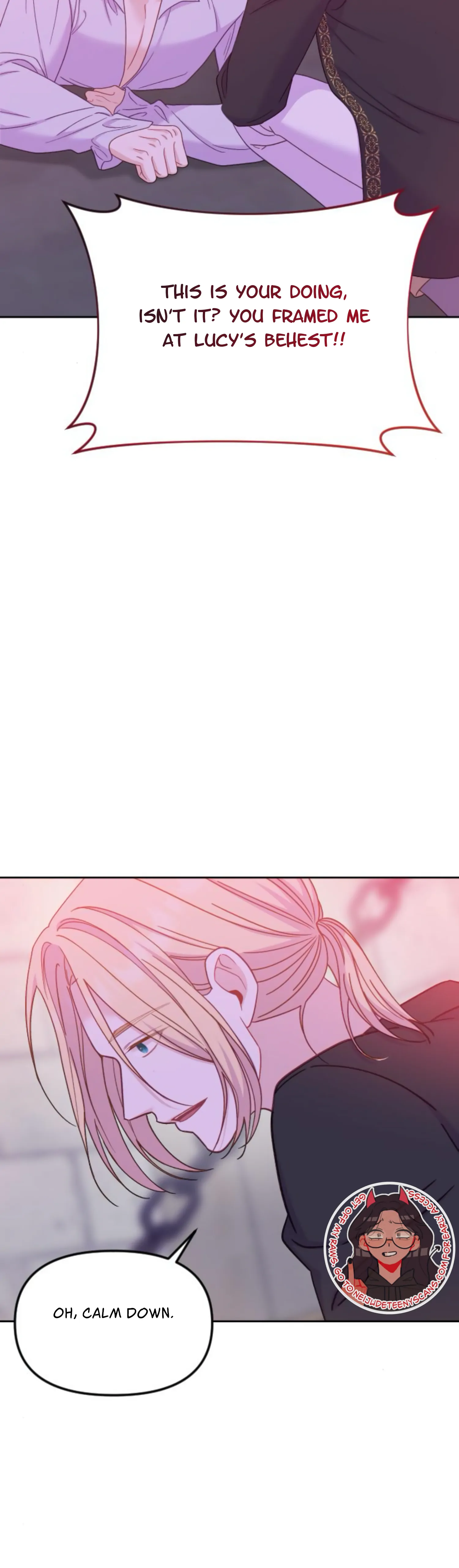 Fall in Love or Die chapter 21 page 3