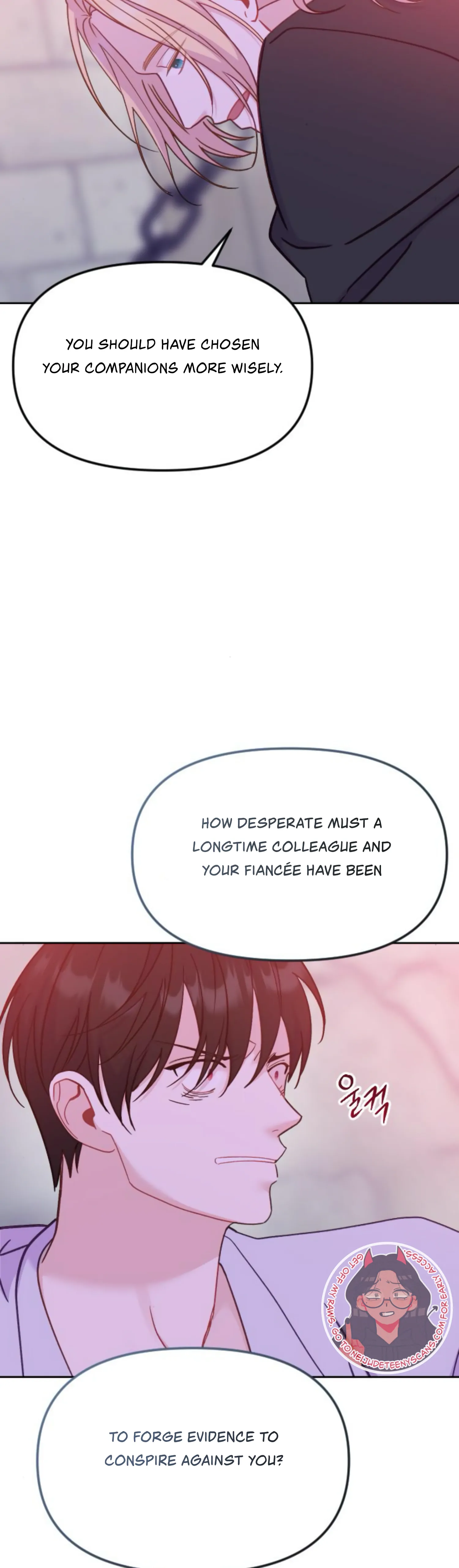 Fall in Love or Die chapter 21 page 5