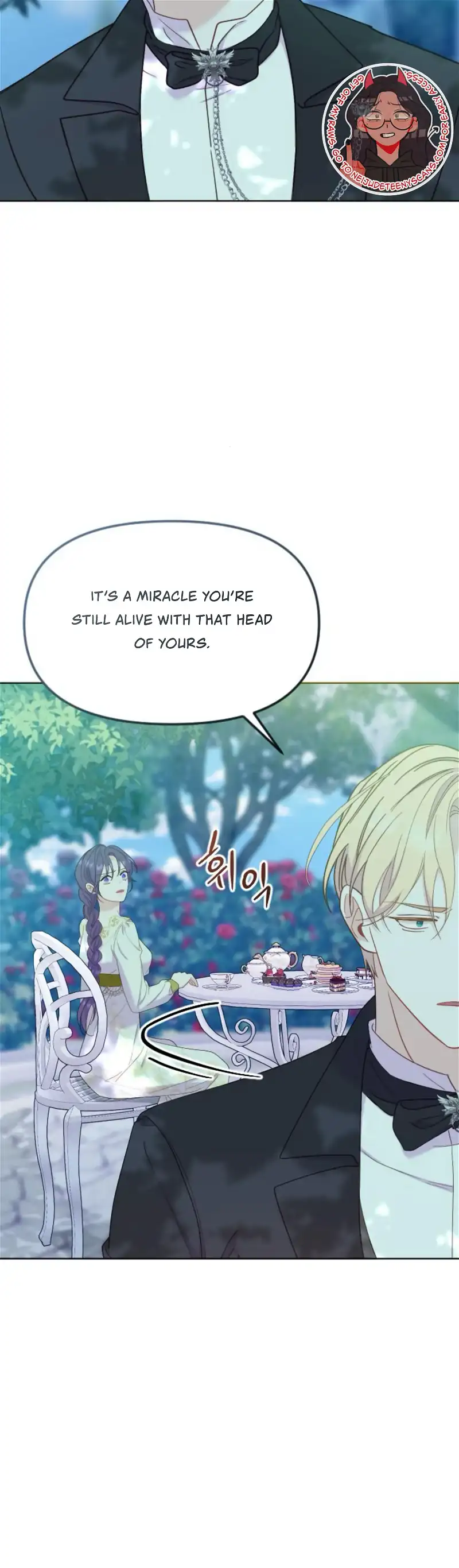 Fall in Love or Die chapter 23 page 28