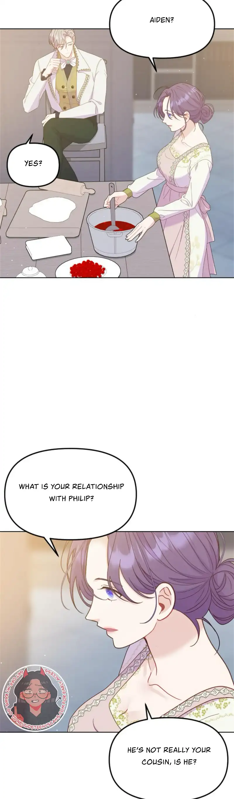 Fall in Love or Die chapter 23 page 48