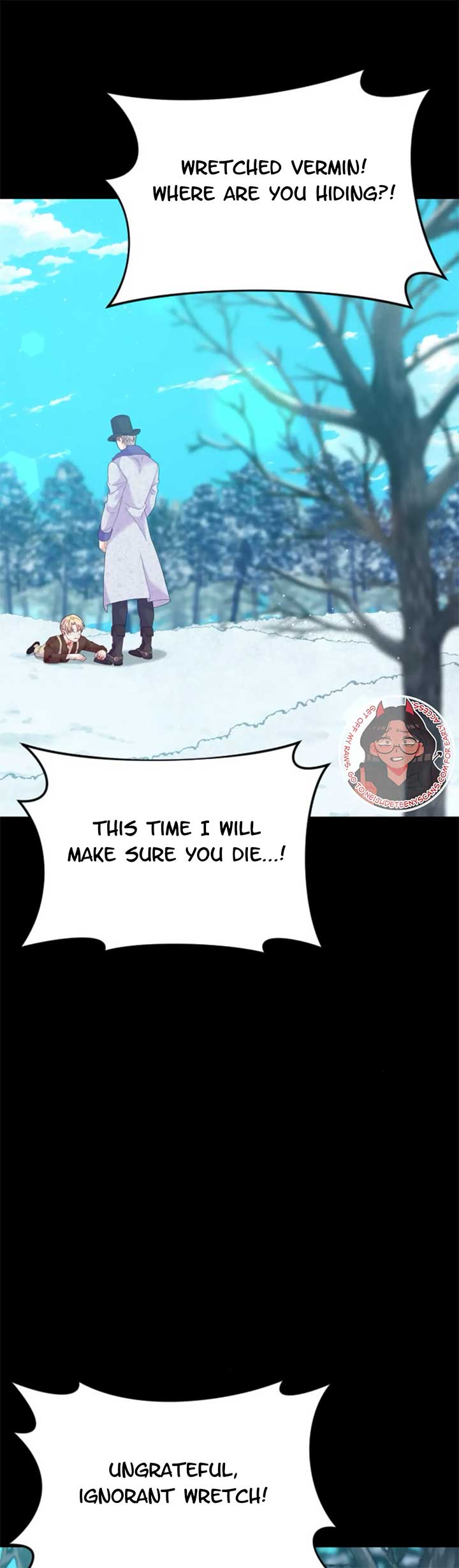 Fall in Love or Die chapter 24 page 3