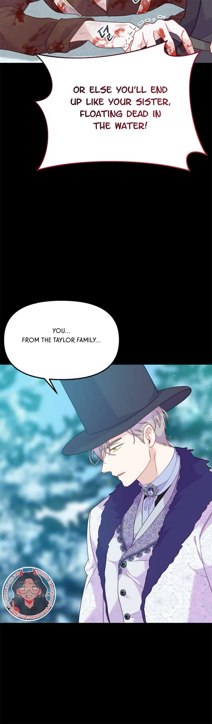 Fall in Love or Die chapter 24 page 5