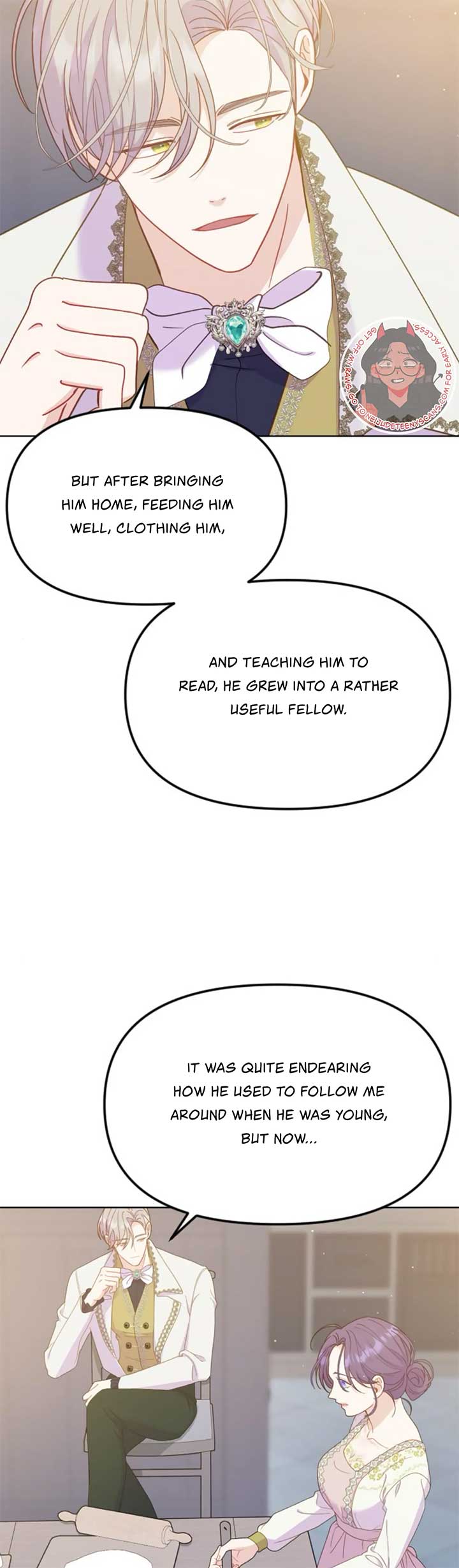 Fall in Love or Die chapter 24 page 11