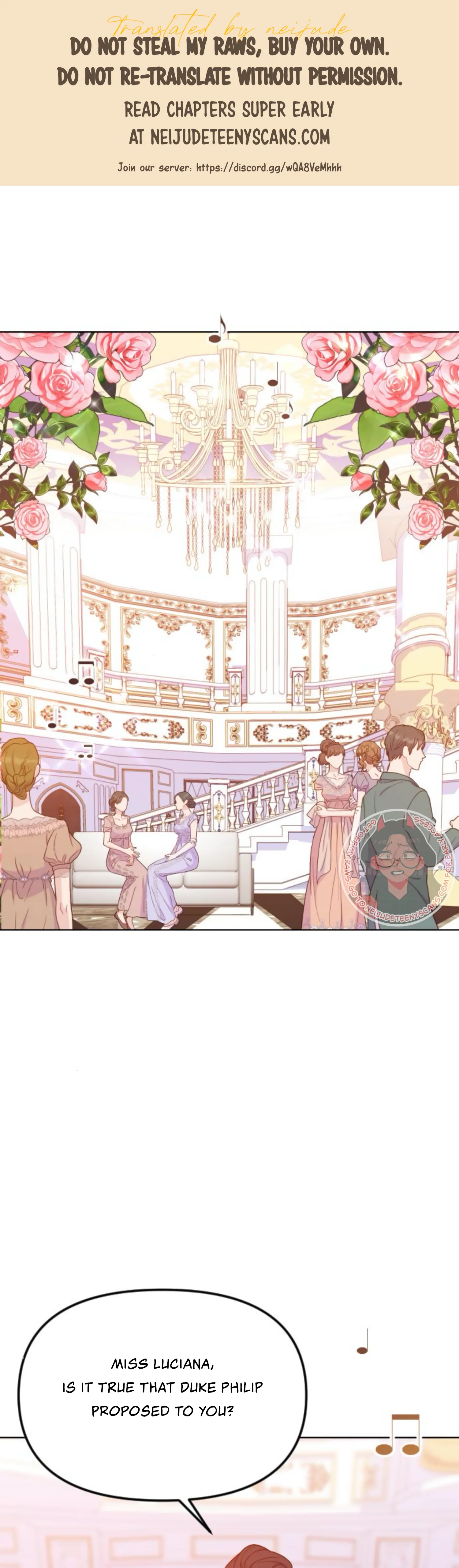 Fall in Love or Die chapter 28 page 1