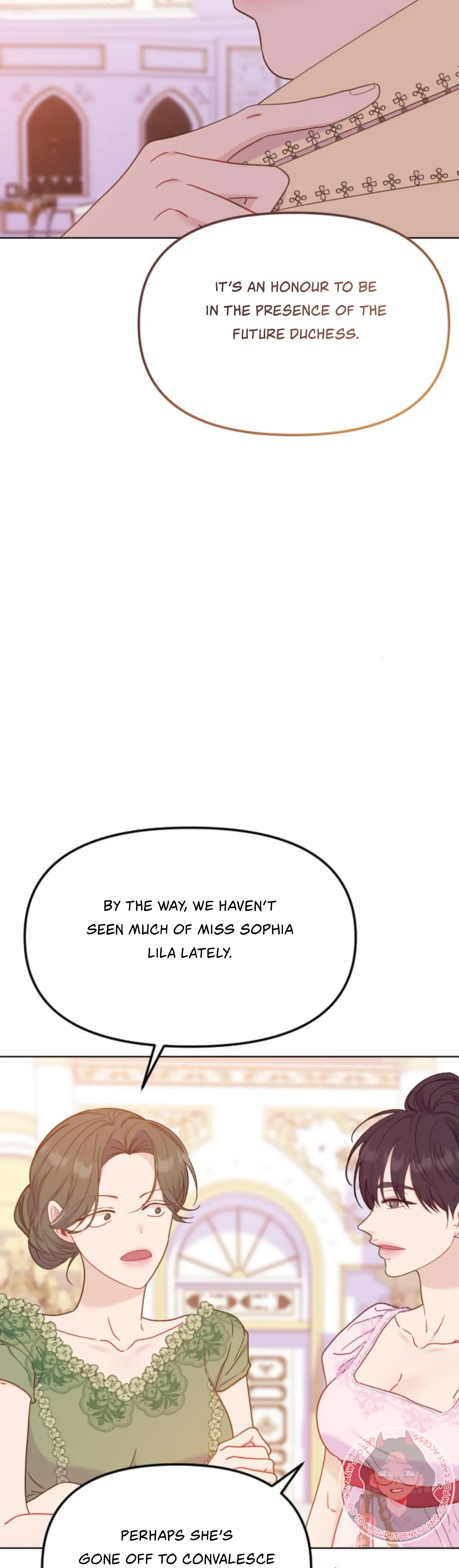 Fall in Love or Die chapter 28 page 5