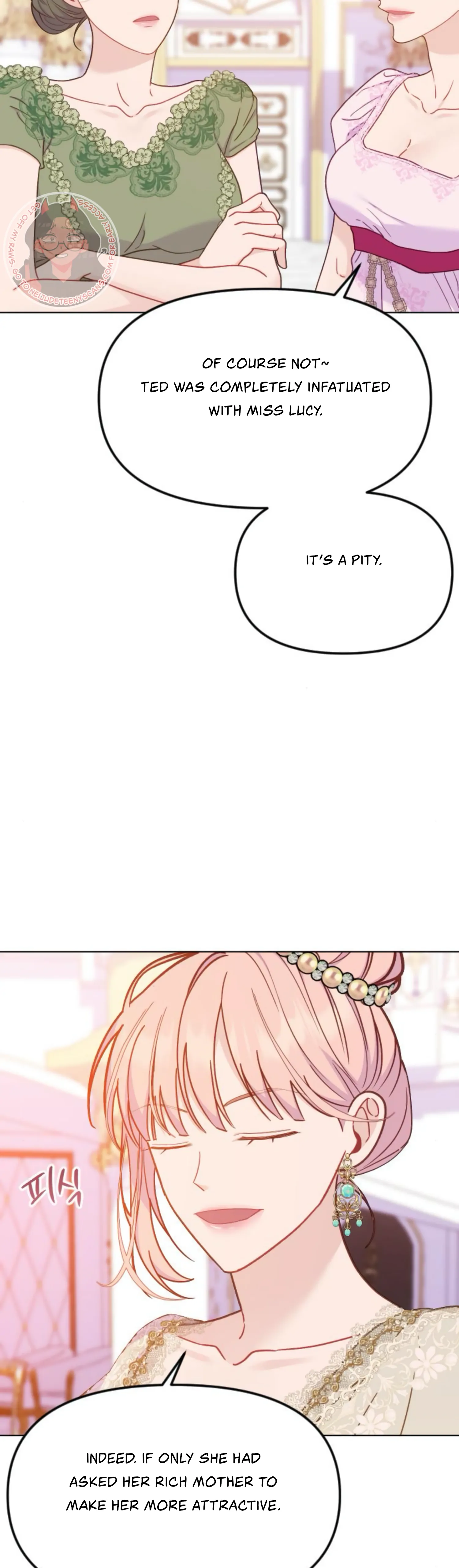 Fall in Love or Die chapter 28 page 8