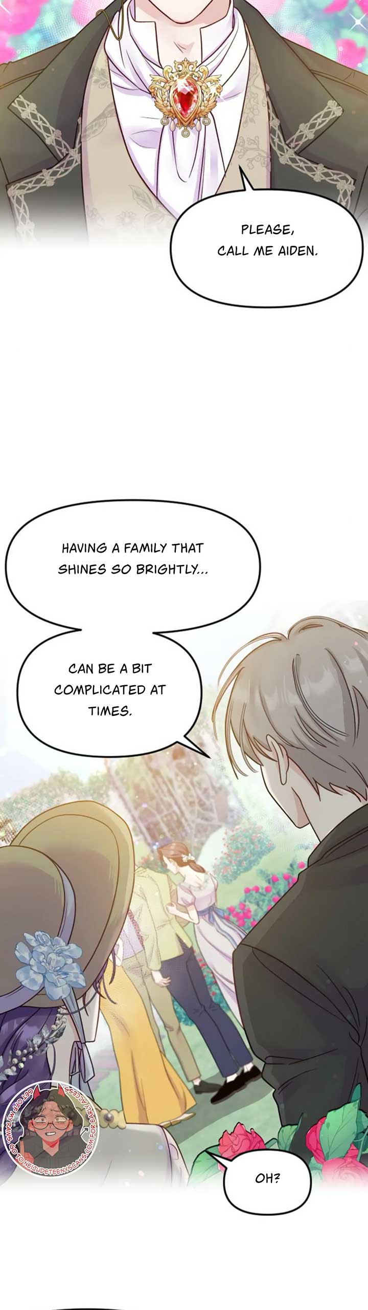 Fall in Love or Die chapter 3 page 8
