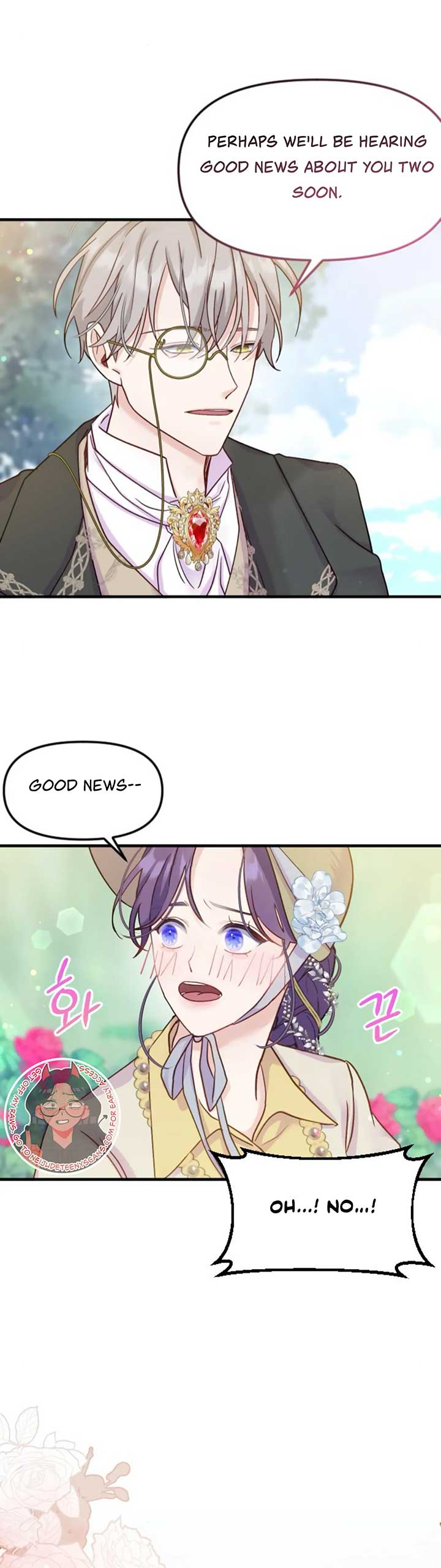 Fall in Love or Die chapter 3 page 12
