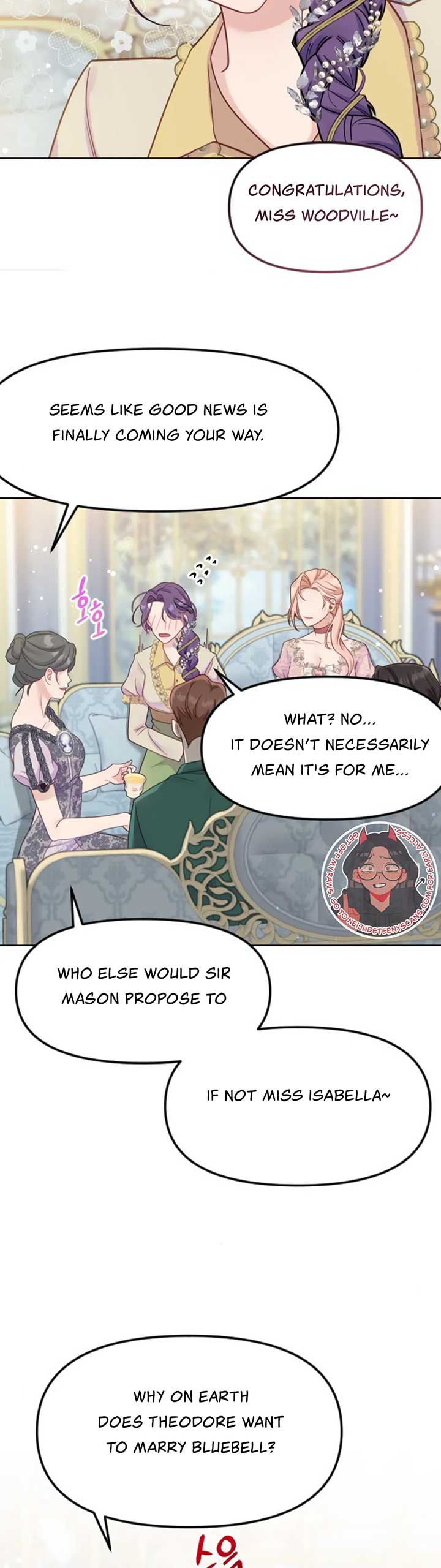Fall in Love or Die chapter 3 page 17