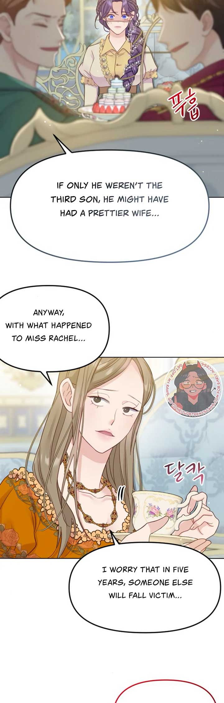 Fall in Love or Die chapter 3 page 20