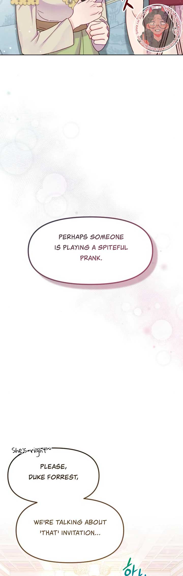 Fall in Love or Die chapter 3 page 30