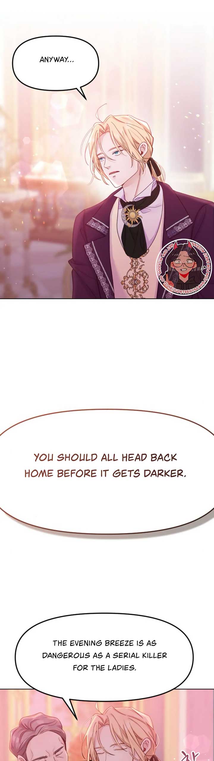 Fall in Love or Die chapter 3 page 32