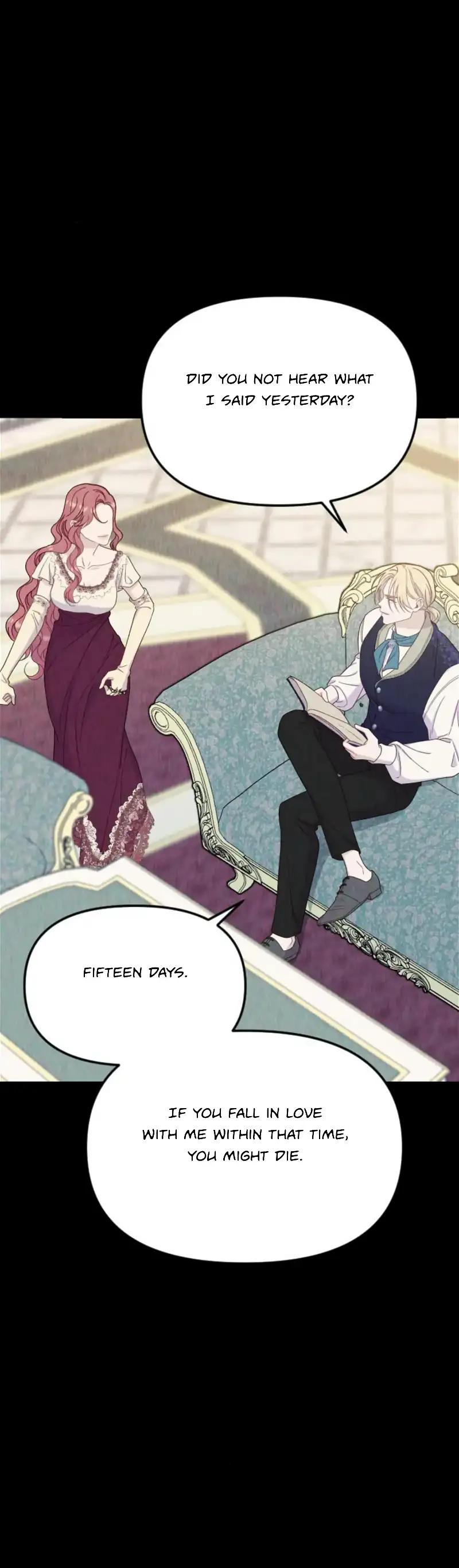 Fall in Love or Die chapter 32 page 36