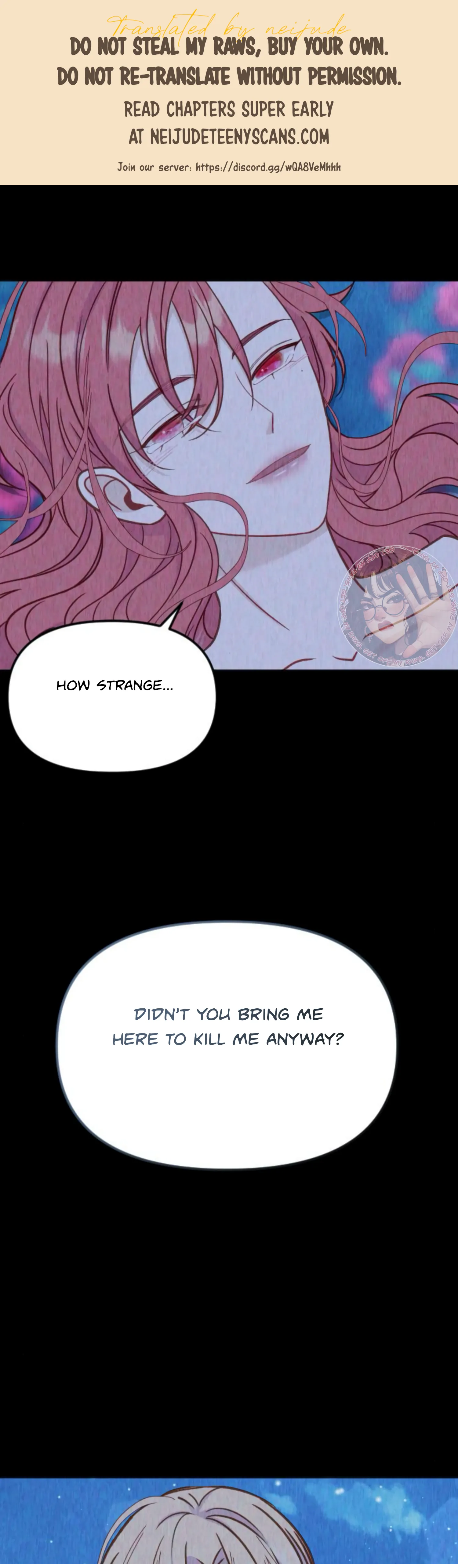 Fall in Love or Die chapter 34 page 1