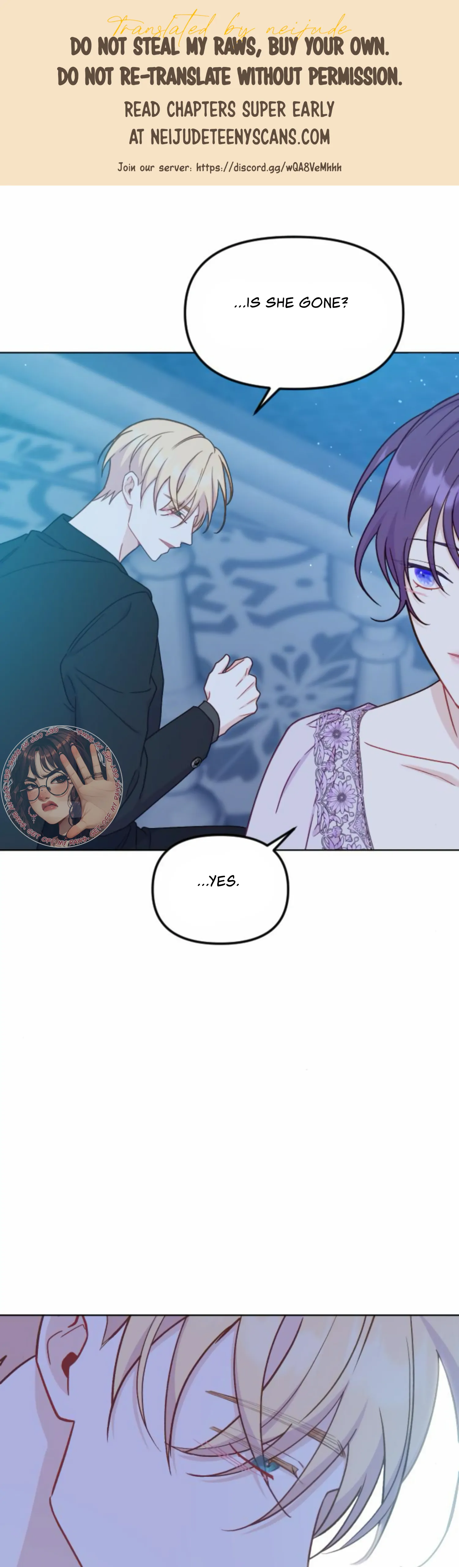 Fall in Love or Die chapter 36 page 1