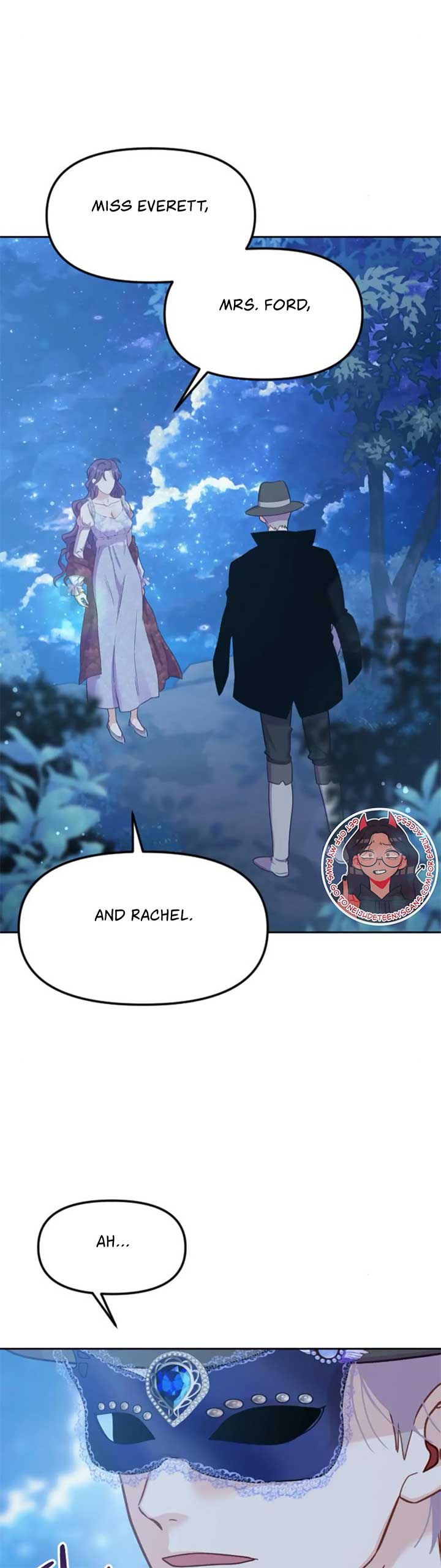 Fall in Love or Die chapter 5 page 44