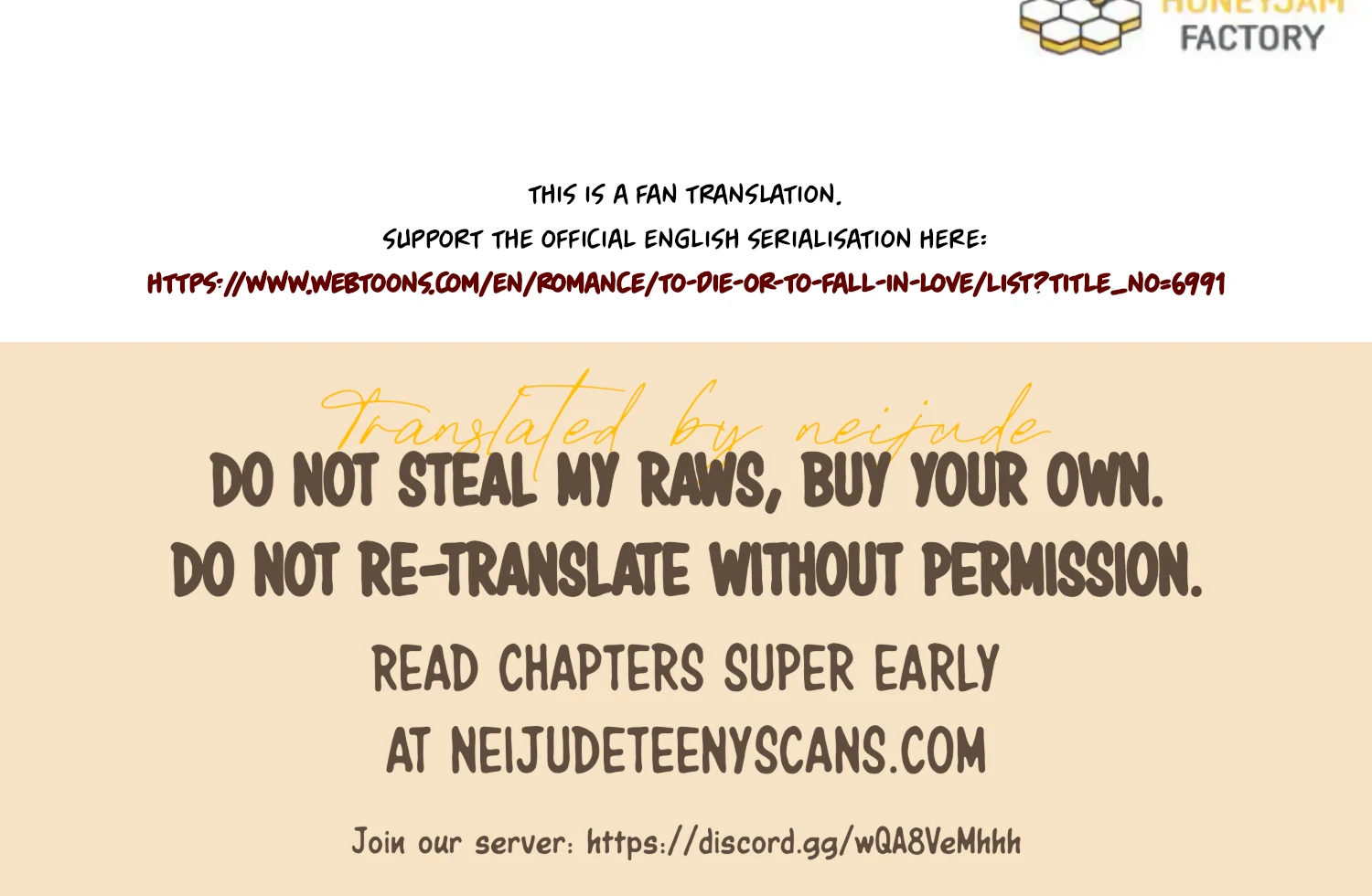 Fall in Love or Die chapter 55 page 250