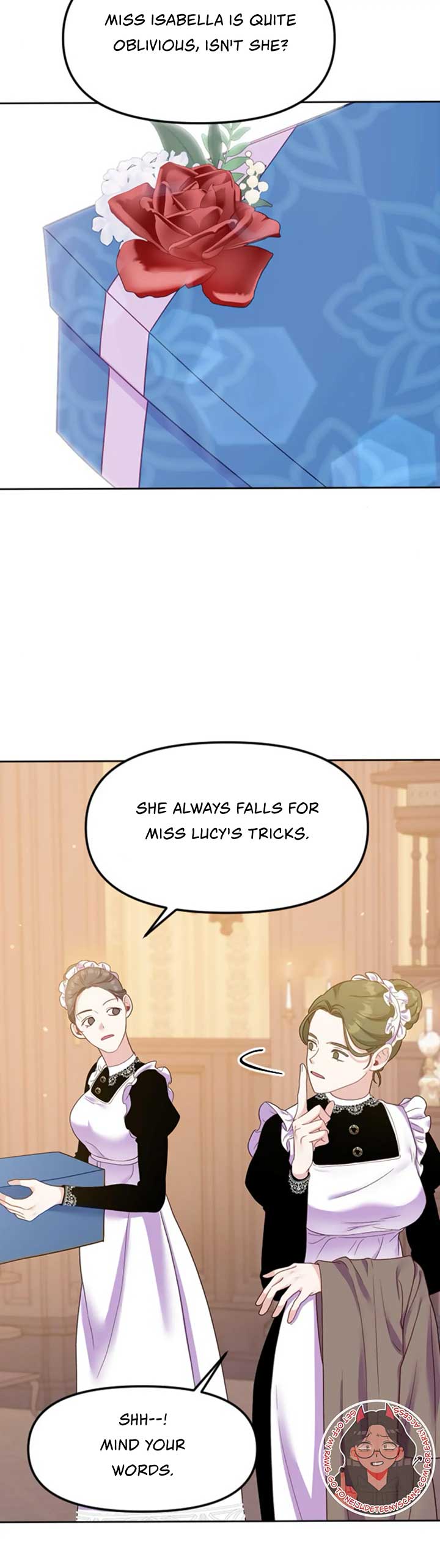Fall in Love or Die chapter 6 page 8